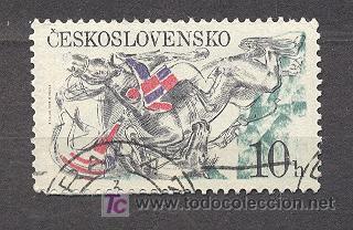 Sellos: CHECOSLOVAKIA - Foto 1