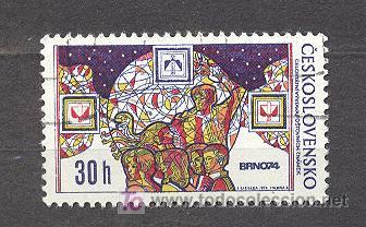 Sellos: CHECOSLOVAKIA - Foto 1