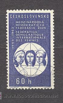 Sellos: CHECOSLOVAKIA - Foto 1