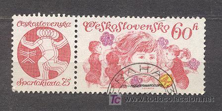 Sellos: CHECOSLOVAKIA - Foto 1