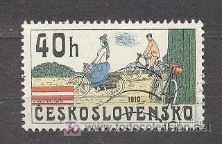 Sellos: CHECOSLOVAKIA - Foto 1