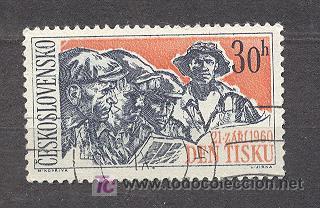 Sellos: CHECOSLOVAKIA - Foto 1