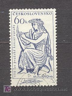 Sellos: CHECOSLOVAKIA - Foto 1
