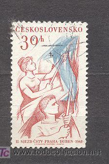 Sellos: CHECOSLOVAKIA - Foto 1