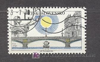 Sellos: CHECOSLOVAKIA - Foto 1