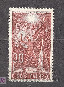 Sellos: CHECOSLOVAKIA - Foto 1