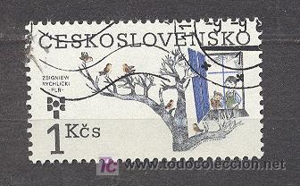 Sellos: CHECOSLOVAKIA - Foto 1