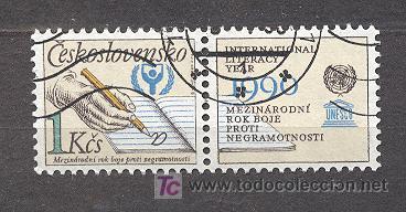 Sellos: CHECOSLOVAKIA - Foto 1