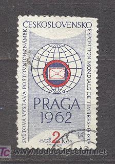 Sellos: CHECOSLOVAKIA - Foto 1