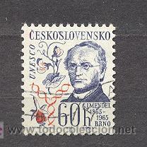 Sellos: CHECOSLOVAKIA - Foto 1