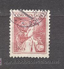 Sellos: CHECOSLOVAKIA, - Foto 1