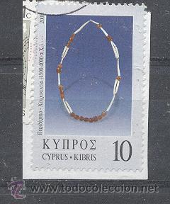 Sellos: CHIPRE, 2000, Y&T.950 - Foto 1