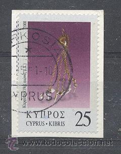 Sellos: CHIPRE, 2000, Y&T.953 - Foto 1