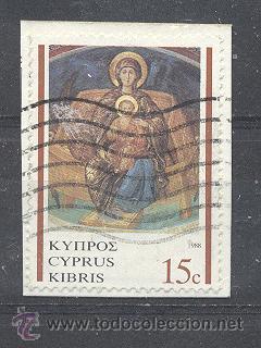 Sellos: CHIPRE, 1988, Y&T.705 - Foto 1
