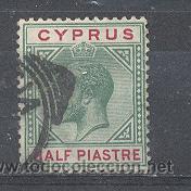 Sellos: CHIPRE, 1903, Y&T.34, - Foto 1