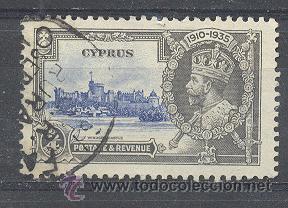 Sellos: CHIPRE, 1935, Y&T.127 - Foto 1