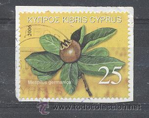Sellos: CHIPRE, 2006, FRUTAS - Foto 1