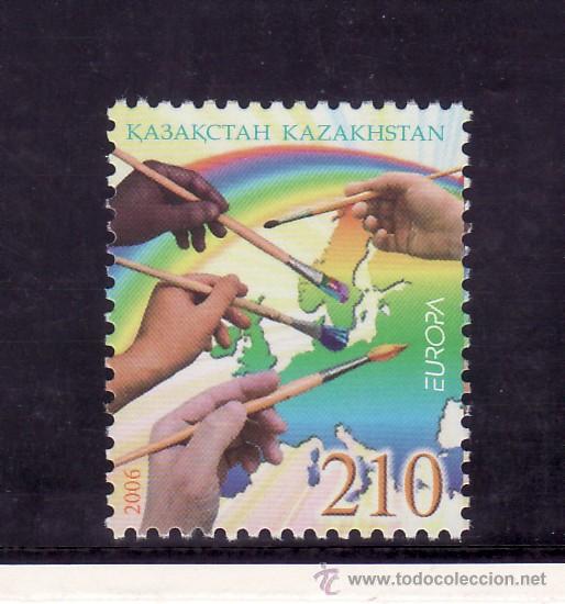 Stamps: Kazakhstan a&ntilde;o 2006 sin charnela, tema europa,