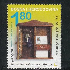Sellos: BOSNIA-HERZEGOVINA CROATA 99 SIN CHARNELA, TEMA EUROPA, EL ARTE DEL CARTEL, . Lote 26434797