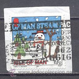 Sellos: ISLA DE MAN , USADO - Foto 1