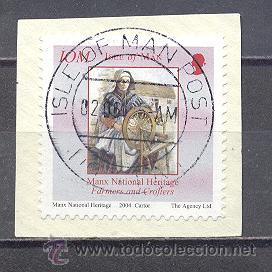 Sellos: ISLA DE MAN , USADO - Foto 1