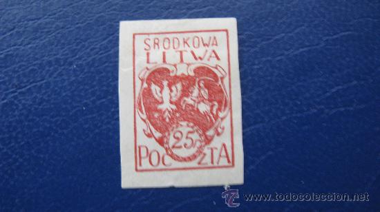 Sellos: 1920 lituania central, yvert 22 - Foto 1