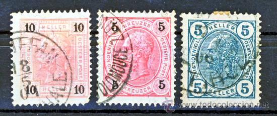 Selos: AUSTRIA.- ANTIGUOS.-