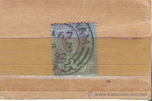 Timbres: SELLOS - LOTE 1 SELLO USADO - PAIS DESCONOCIDO SE AGRADECE AYUDA
