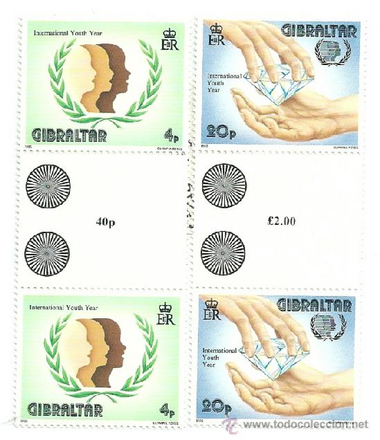 Sellos: GIBRALTAR - Foto 1