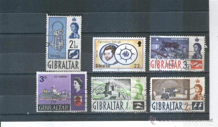 Sellos: SELLOS GIBRALTAR OFERTA - Foto 1