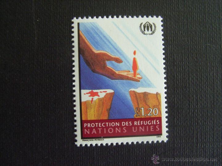 Sellos: NACIONES UNIDAS GINEBRA N&ordm; YVERT 269*** A&Ntilde;O 1994. PROTECCION DE LOS REFUGIADOS