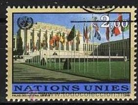 Sellos: Naciones Unidas - Ginebra. 1.998   Michel 329