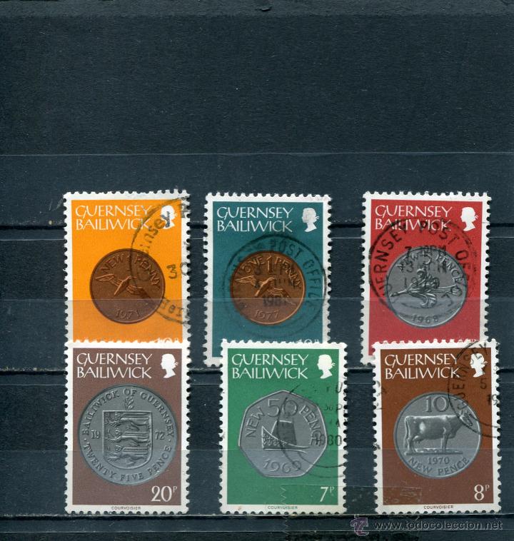 Sellos Bailiwick Of Guernsey Paises Exoticos Is Buy Other Stamps Of Europe At Todocoleccion