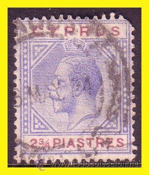 Sellos: CHIPRE 1922 YVERT n&ordm; 76 (o) - Foto 1