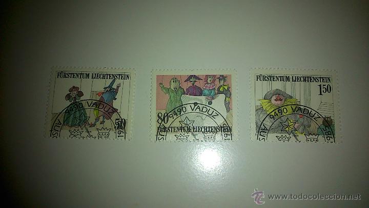 Sellos: &middot;3 sellos de Nederland. Tem&aacute;tica : mu&ntilde;ecos. - Foto 1