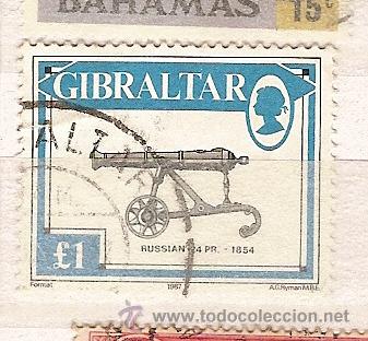 Sellos: Gibraltar (2) - Foto 1