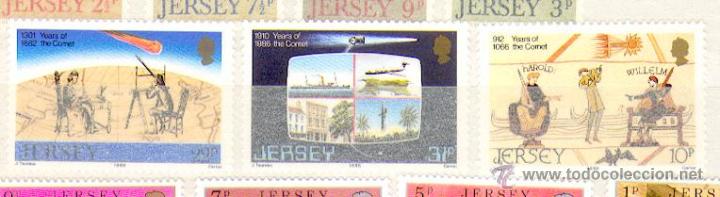 Sellos: Jersey ** & Cometa Halley (368) - Foto 1