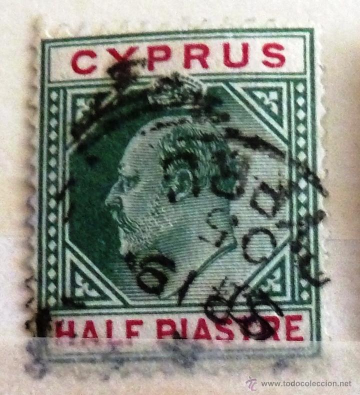 Sellos: SELLOS CHIPRE 1903. USADO. - Foto 1