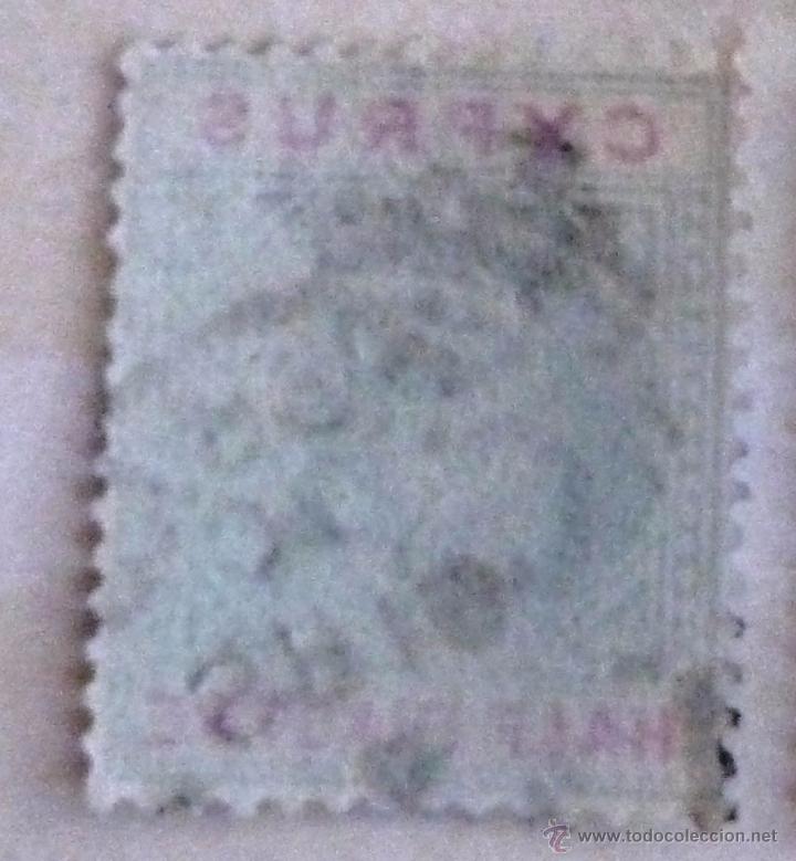 Sellos: SELLOS CHIPRE 1903. USADO. - Foto 2