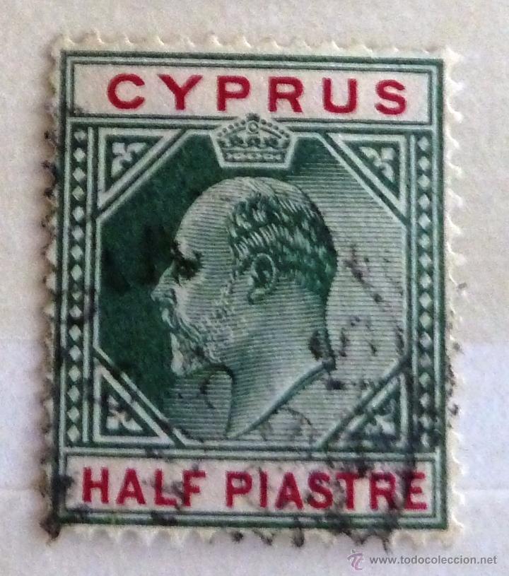 Sellos: SELLOS CHIPRE 1903. USADO. - Foto 1