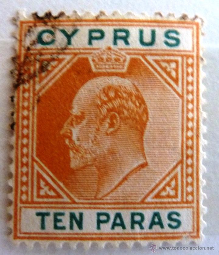 Sellos: SELLOS CHIPRE 1904. USADO. - Foto 1