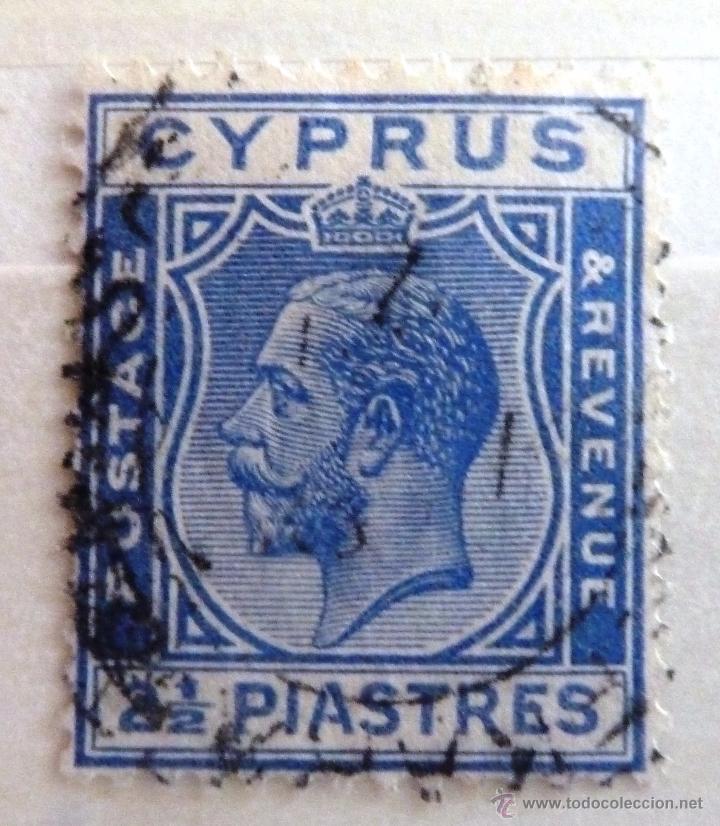 Sellos: SELLOS CHIPRE 1925. USADO. - Foto 1