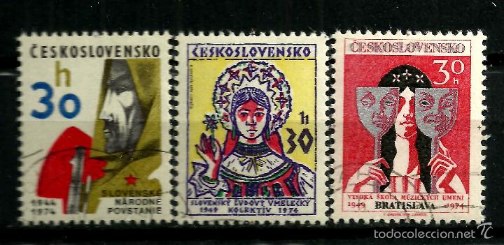Sellos: LOTE DE SELLOS DE CHECOSLOVAKIA - Foto 1