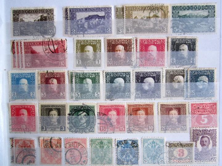 Briefmarken: 42 usados BOSNIA