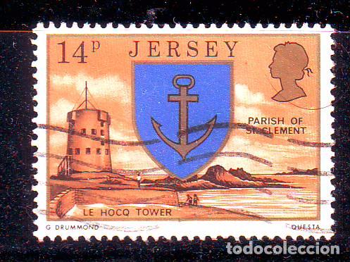 Sellos: JERSEY.FAROS.VALOR USADO. A - Foto 1