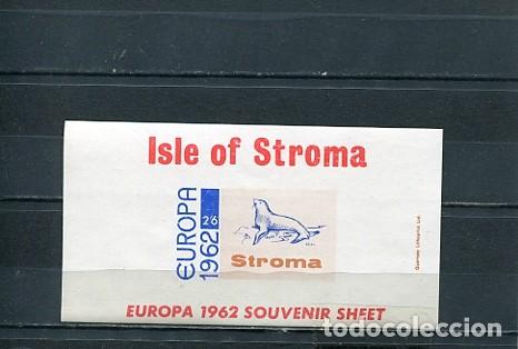 Briefmarken: SELLOS DE PAISES DESAPARECIDOS STORMA ISLAND FAUNA FOCAS 1962