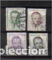 Sellos: gottwald,klement; ministro y presidente de checolovaquia, sello del a&ntilde;o 1953