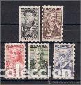 Sellos: personajes de Checoslovaquia. sellos del a&ntilde;o 1960