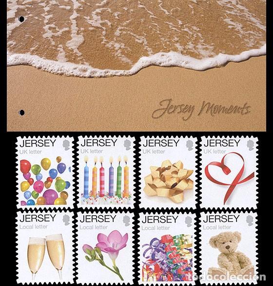 Sellos: Jersey 2012 - Jersey Moments Presentation pack - Foto 1