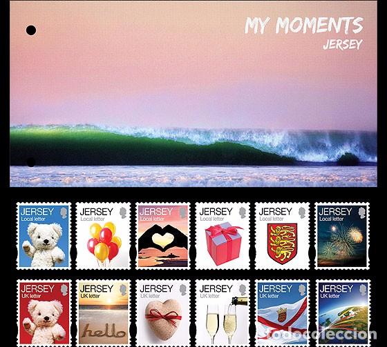 Sellos: Jersey 2014 - My Moments Presentation pack - Foto 1